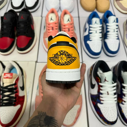 AJ1 Low Laser Orange