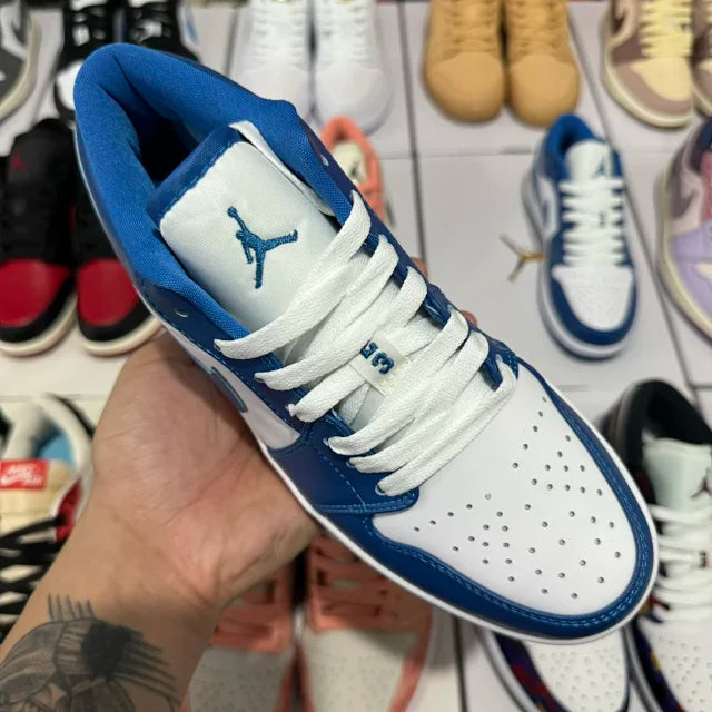 AJ1 Low Marina Blue