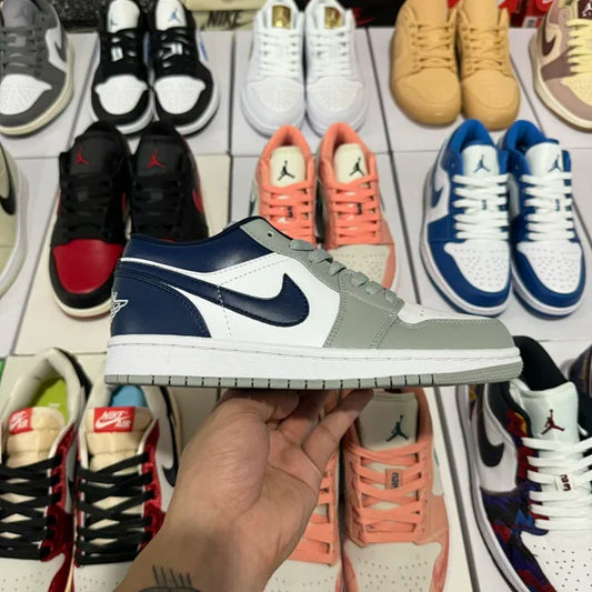 AJ1 Low True Blue