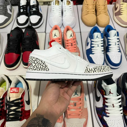 AJ1 Low White Cement