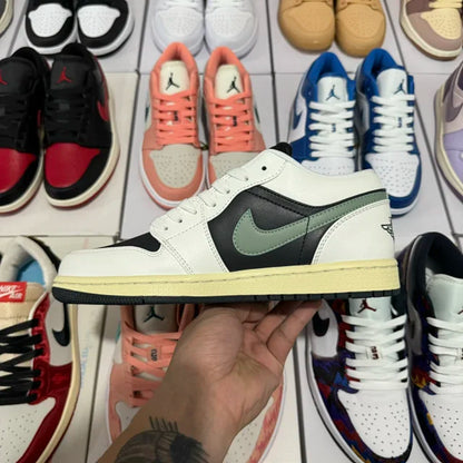 AJ1 Low Jade Smoke
