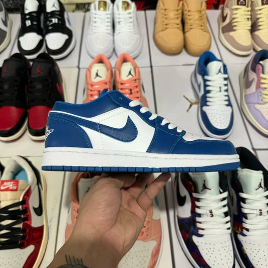 AJ1 Low Marina Blue