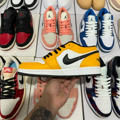AJ1 Low Laser Orange