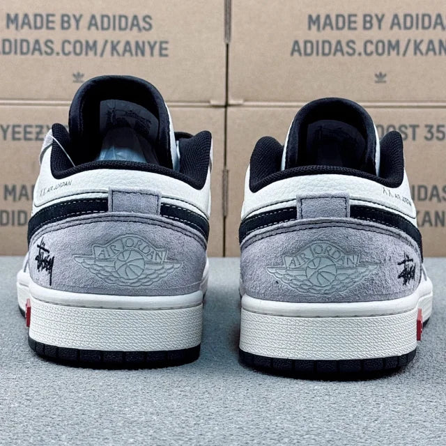 AJ1 Low x Stussy