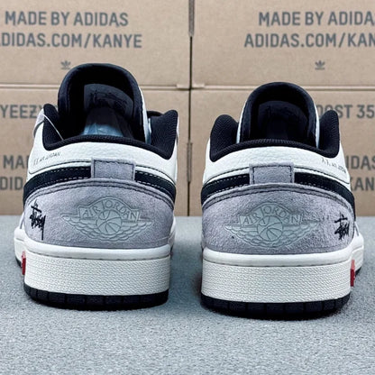 AJ1 Low x Stussy