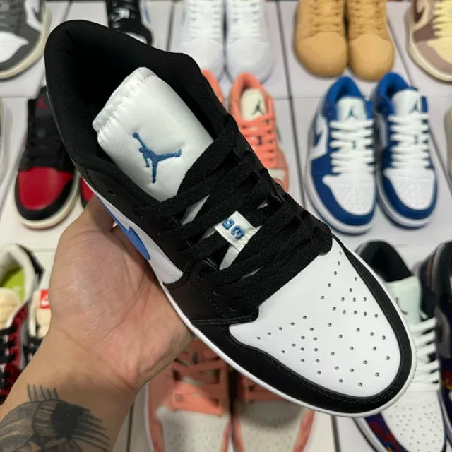 AJ1 Black University Blue White