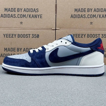 AJ1 Low Blue