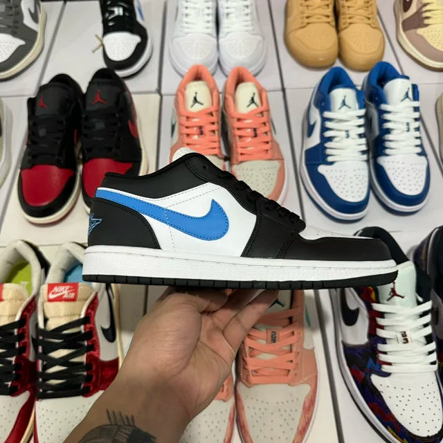 AJ1 Black University Blue White