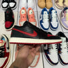 AJ1 Low Bred Toe