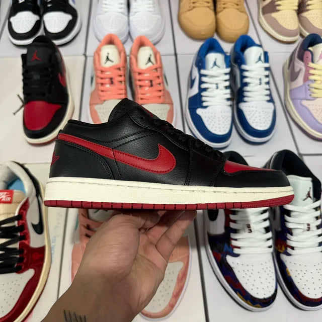 AJ1 Low Bred Toe