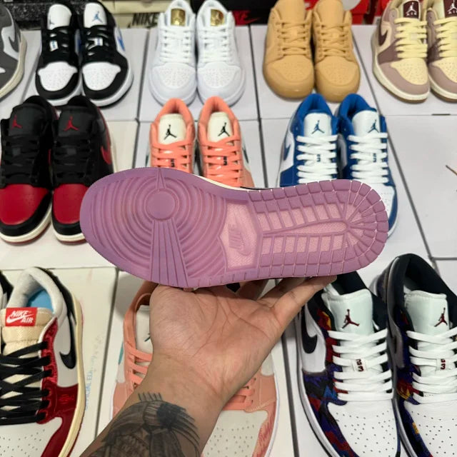 AJ1 Low Sky J Purple