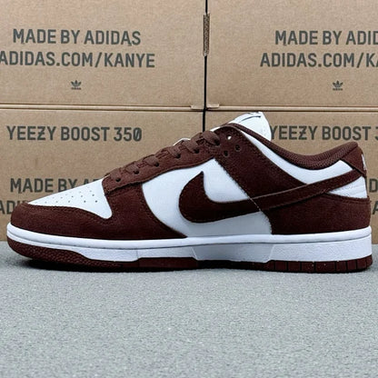 Dunk SB Brown And White