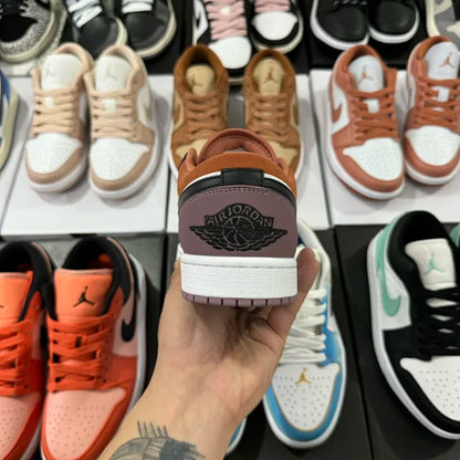 AJ1 Low Sky J Mauve