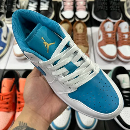 AJ1 Low Aquatone