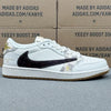 AJ1 Low x LV White
