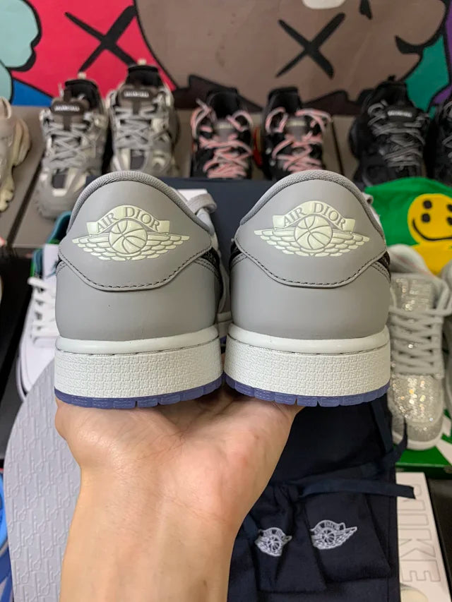 AJ1 Low Retro Dior
