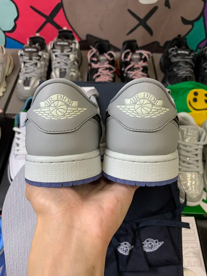 AJ1 Low Retro Dior