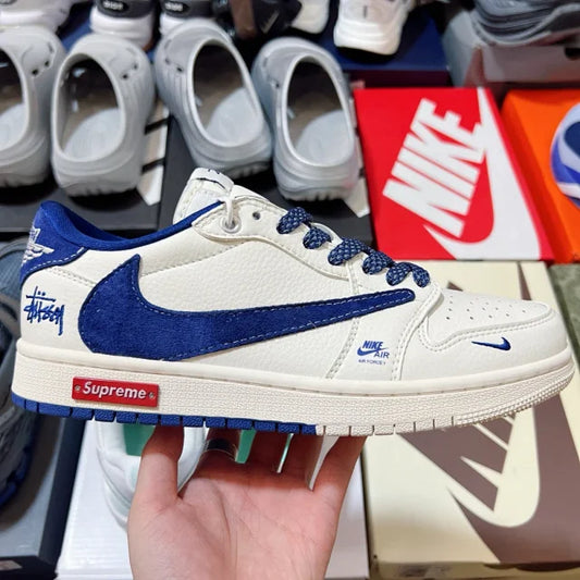 AJ1 Low x Stussy