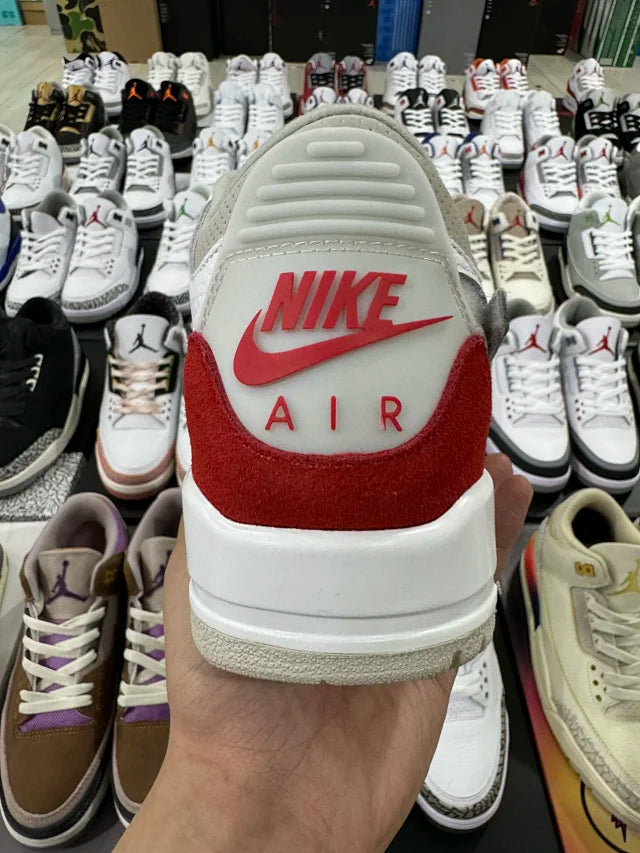 AJ3 Tinker University Red