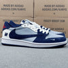 AJ1 Low Blue