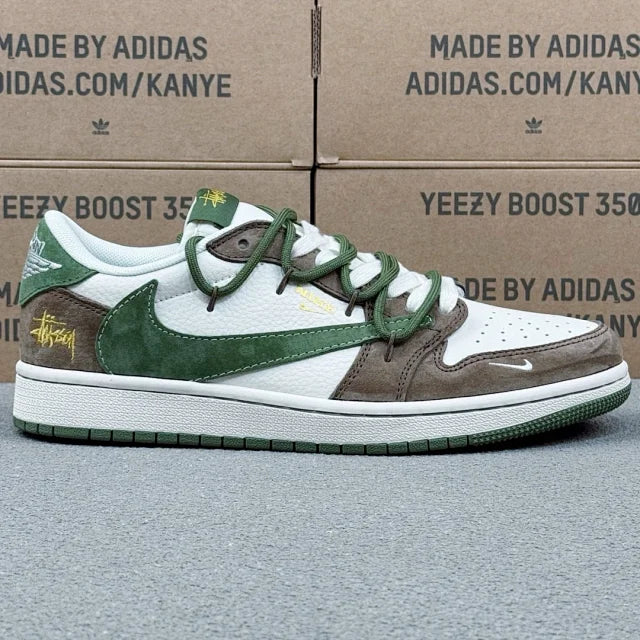 AJ1 Low x Stussy
