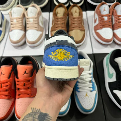 AJ1 Low Flight Vintage
