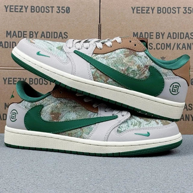 AJ1 Low x Travis