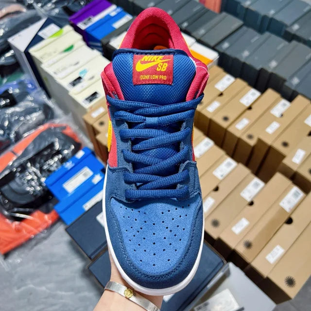 Dunk SB Red And Blue