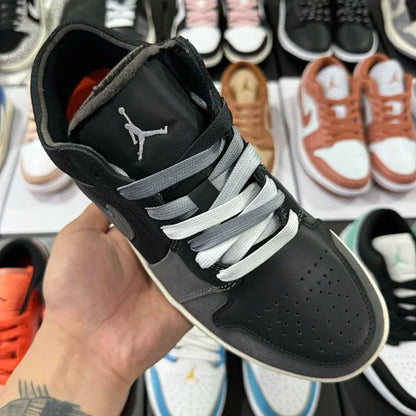 AJ1 Low Inside Out - Black