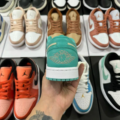 AJ1 Low Tropical Teal