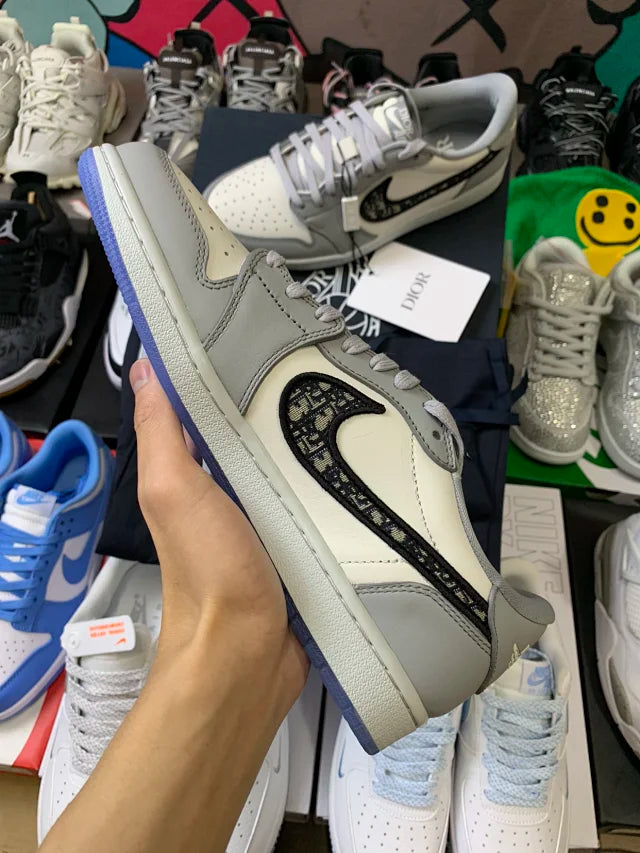 AJ1 Low Retro Dior