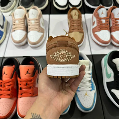 AJ1 Low Legend Medium Brown
