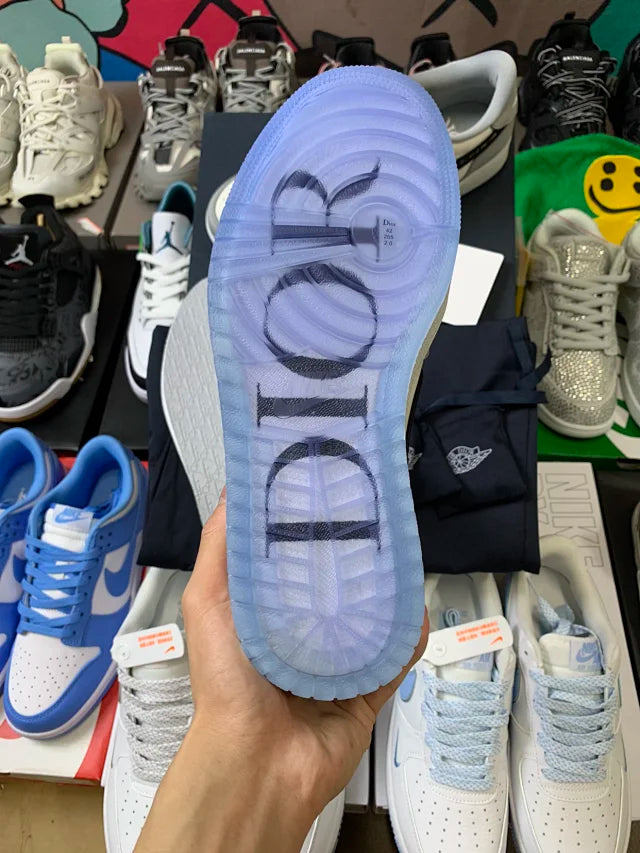 AJ1 Low Retro Dior