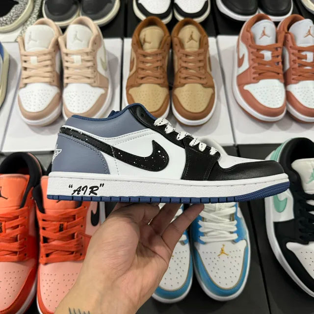 AJ1 Low Wolf Blue