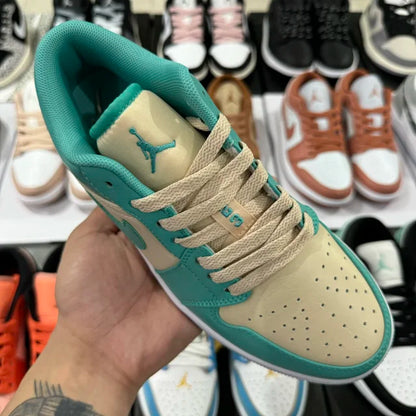 AJ1 Low Tropical Teal