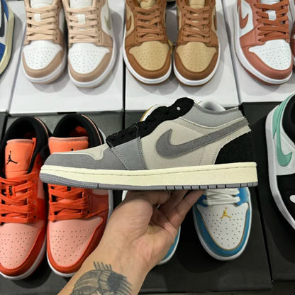 AJ1 Low Cement Grey