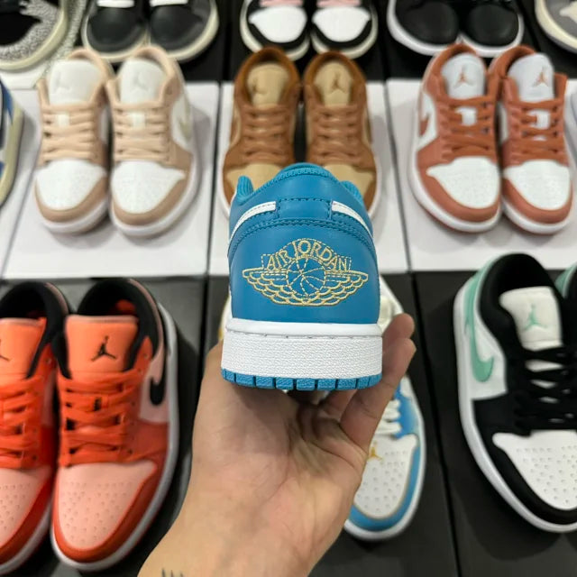 AJ1 Low Aquatone