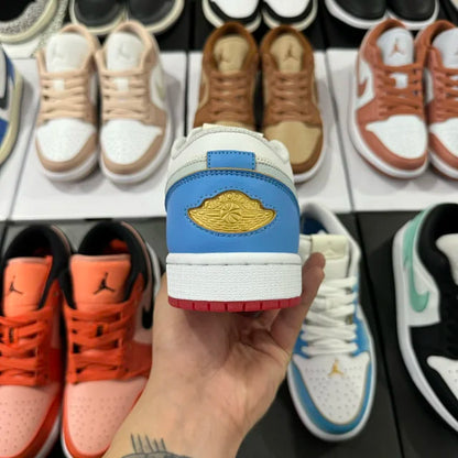 AJ1 Low Blue Gradient