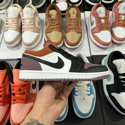 AJ1 Low Sky J Mauve