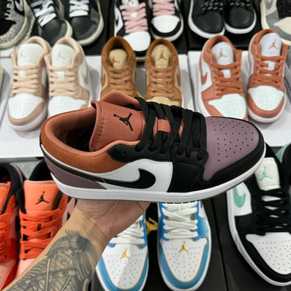AJ1 Low Sky J Mauve