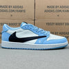 AJ1 Low x LV Blue