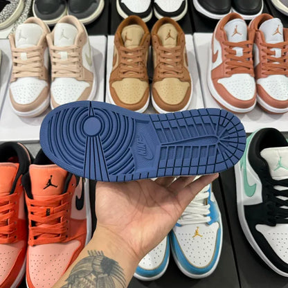 AJ1 Low Wolf Blue