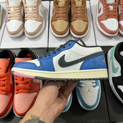 AJ1 Low Flight Vintage