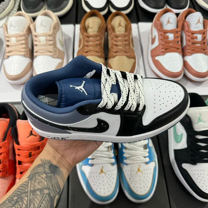 AJ1 Low Wolf Blue