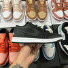 AJ1 Low Black Elephant