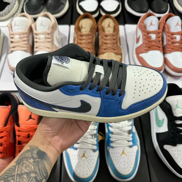 AJ1 Low Flight Vintage