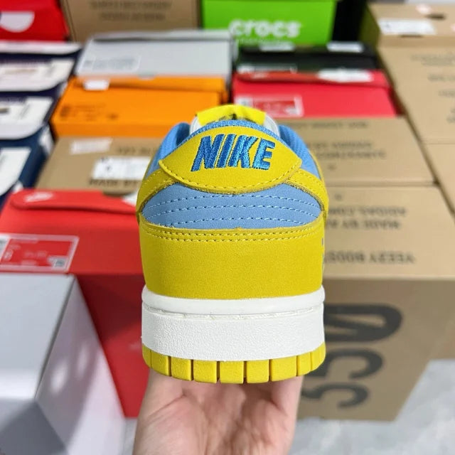 Dunk SP  Yellow And Blue