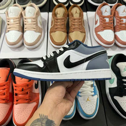 AJ1 Low Wolf Blue