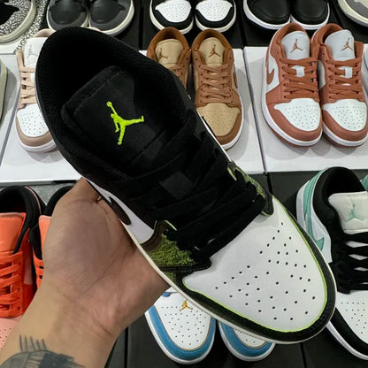 AJ1 Low Wear-Away Electric Green