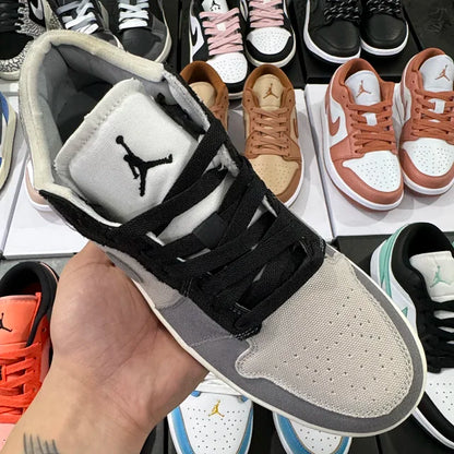 AJ1 Low Cement Grey